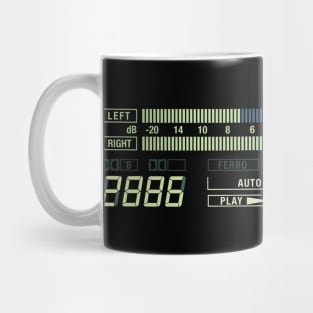 Digital VU meter Mug